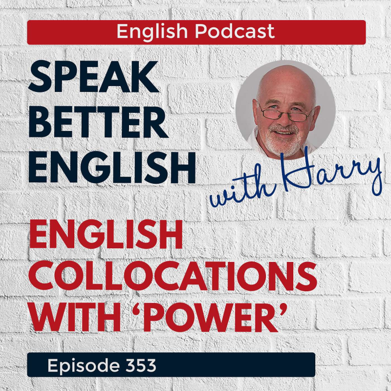 Obrázek epizody Speak Better English with Harry | Episode 353