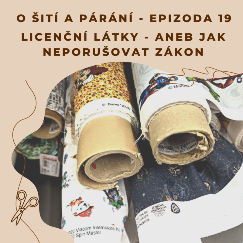 Obrázek epizody Epizoda 19 - Licenční látky aneb jak neporušovat zákon?