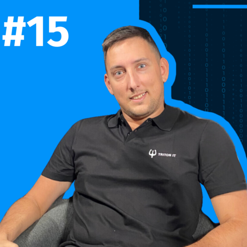 Obrázek epizody Czech Tech Talks #15: Tommy Swami – Obchod, řízení projektů a vztahy s klienty