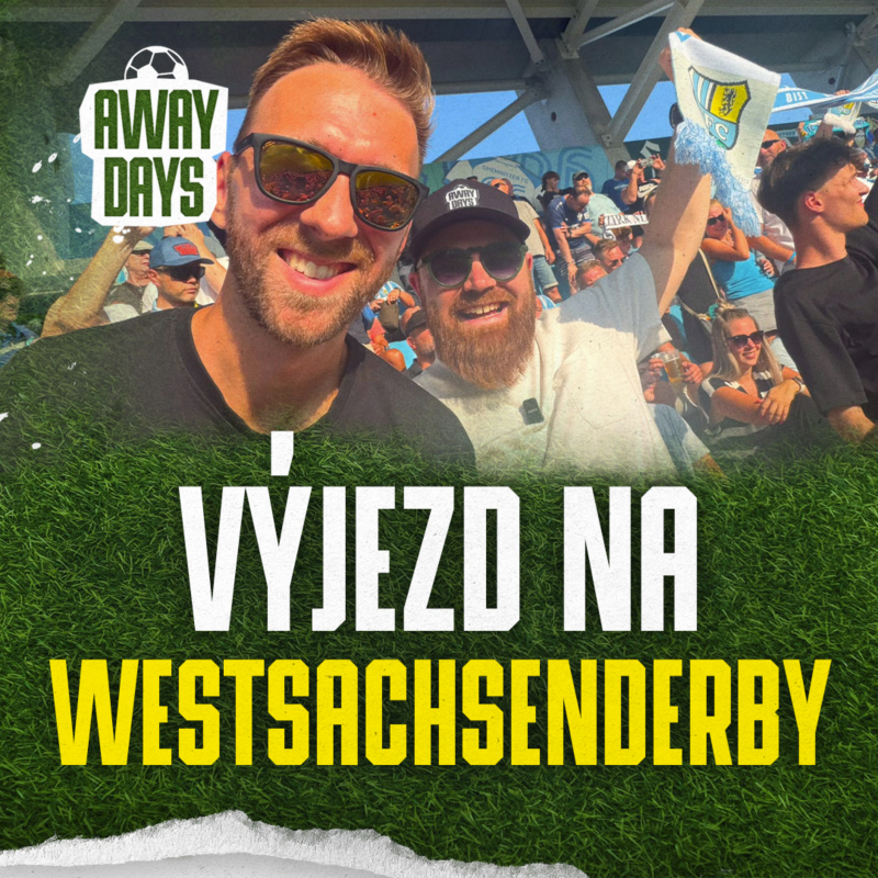 Obrázek epizody Chemnitz vs. Zwickau: Tohle derby se hrálo hlavně na tribunách | Away Days #100