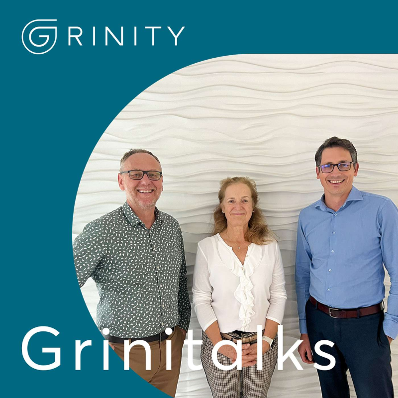 Obrázek epizody Grinitalks #002 - Lenka Kostrounová: Financování nemovitostí je o zkušenostech a důvěře