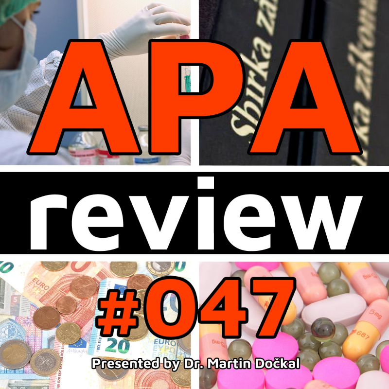Obrázek epizody APAREVIEW #47 (15.01.2023)