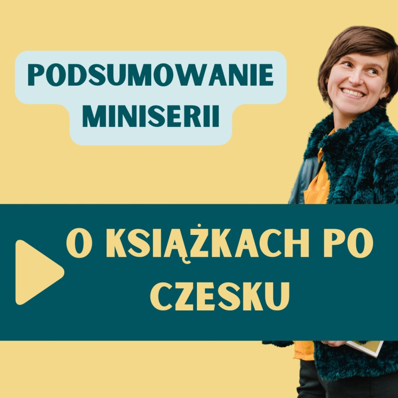 Obrázek epizody 145: O książkach po czesku. Podsumowanie miniserii