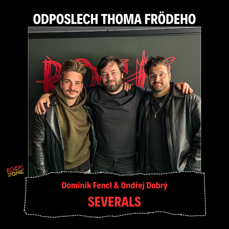 Obrázek epizody Odposlech Thoma Frödeho - Dominik Fencl & Ondřej Dobrý (SEVERALS)