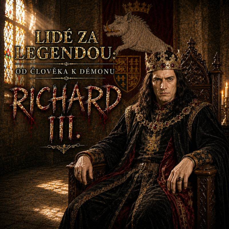 Obrázek epizody Lidé za legendou: od člověka k monstru - RICHARD III.