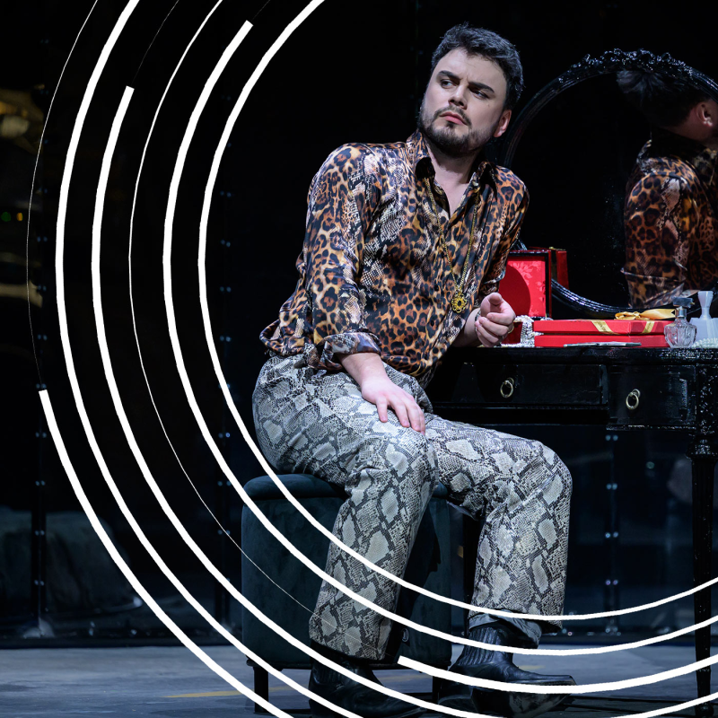 Obrázek epizody V roli: LUKÁŠ BAŘÁK jako Lescaut