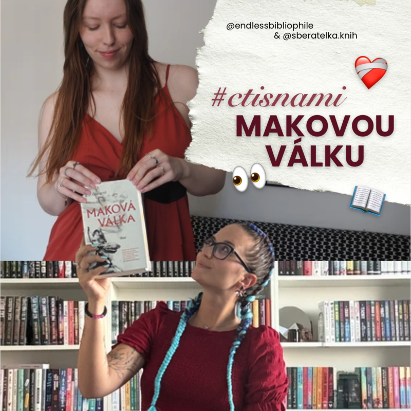 Obrázek epizody Čti s námi Makovou válku (ano, podruhé ❤️🩹)