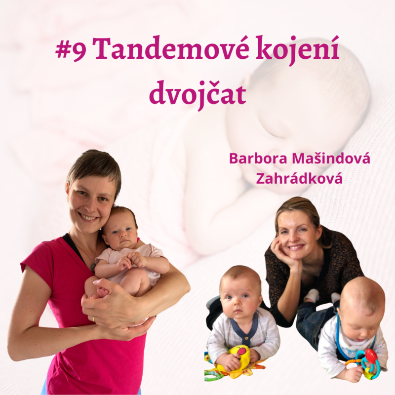 Obrázek epizody Tandemové kojení dvojčat