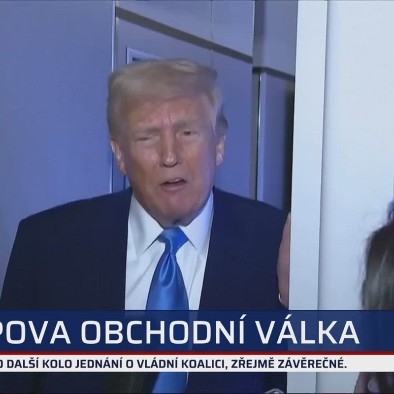 Obrázek epizody Hádka o Trumpa: Vydržíte být tiše? zlobil se Okamura. Nedělejte na mě pššt, reagoval Jakob