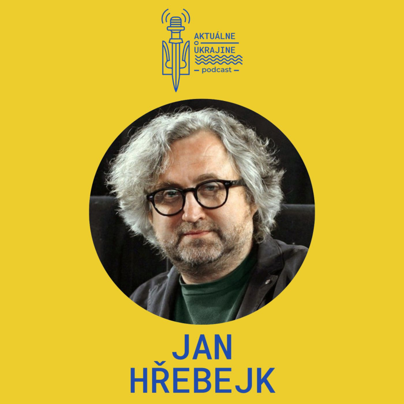 Obrázek epizody Jan Hřebejk: Na boj Ukrajincov sa pozerám s ohromným obdivom