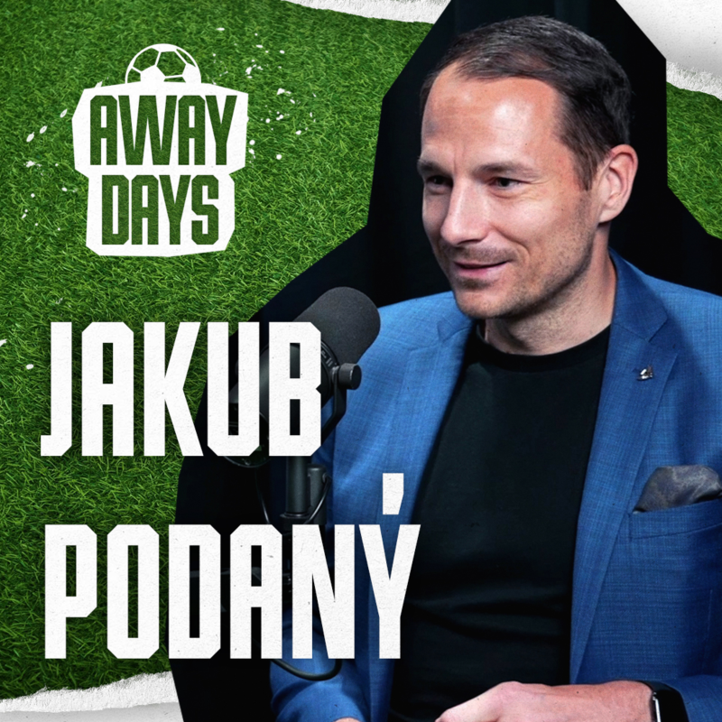 Obrázek epizody Jakub Podaný o fotbale v Indii a Řecku, bouřlivých oslavách i specifické roli experta | Away Days #39