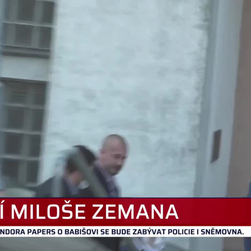 Obrázek epizody Zprávy 5.10.2021 21:00