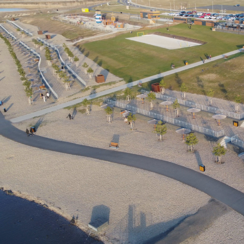 Obrázek epizody Sportovně rekreační areály v okrajových částech Mostu se připravují na sezonu a hlavní nápor návštěvníků.