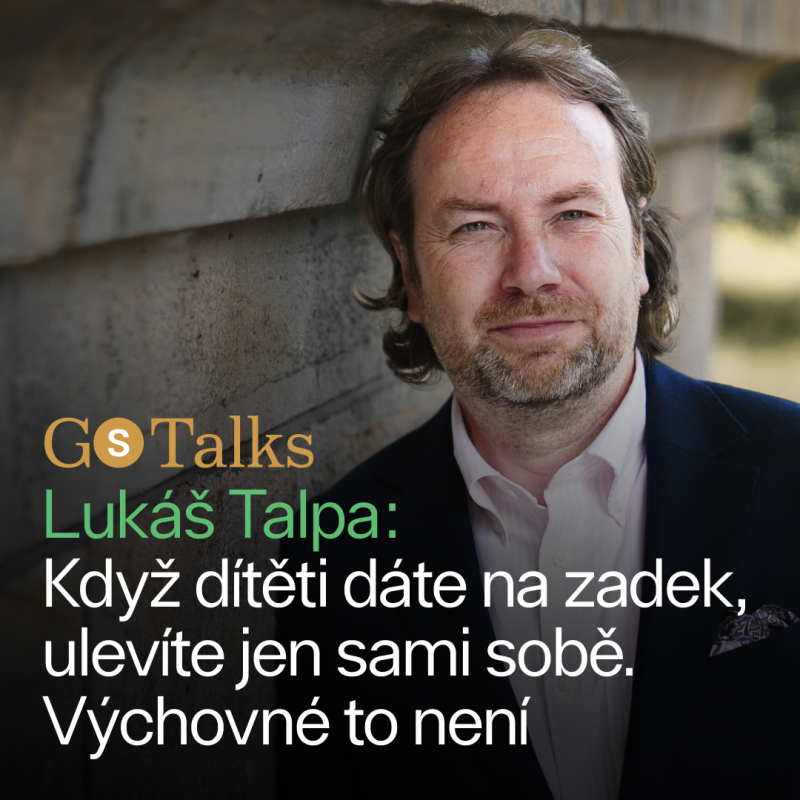Obrázek epizody Lukáš Talpa: Když dítěti dáte na zadek, ulevíte jen sami sobě. Výchovné to není