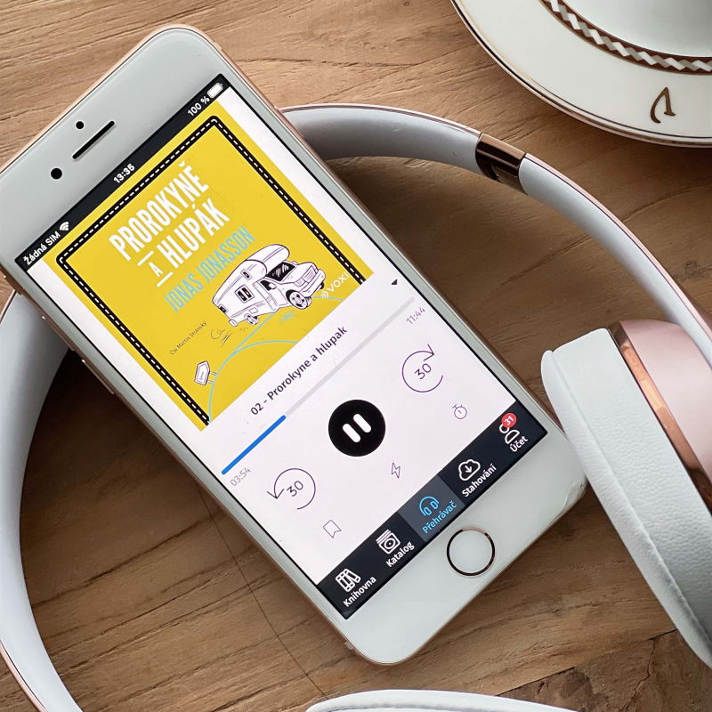 Obrázek epizody Zazie v metru #45: Jonas Jonasson - Prorokyně a hlupák