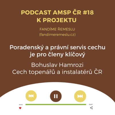 Obrázek epizody Podcast #24: Pekaři - rodinné podnikání a řemeslo