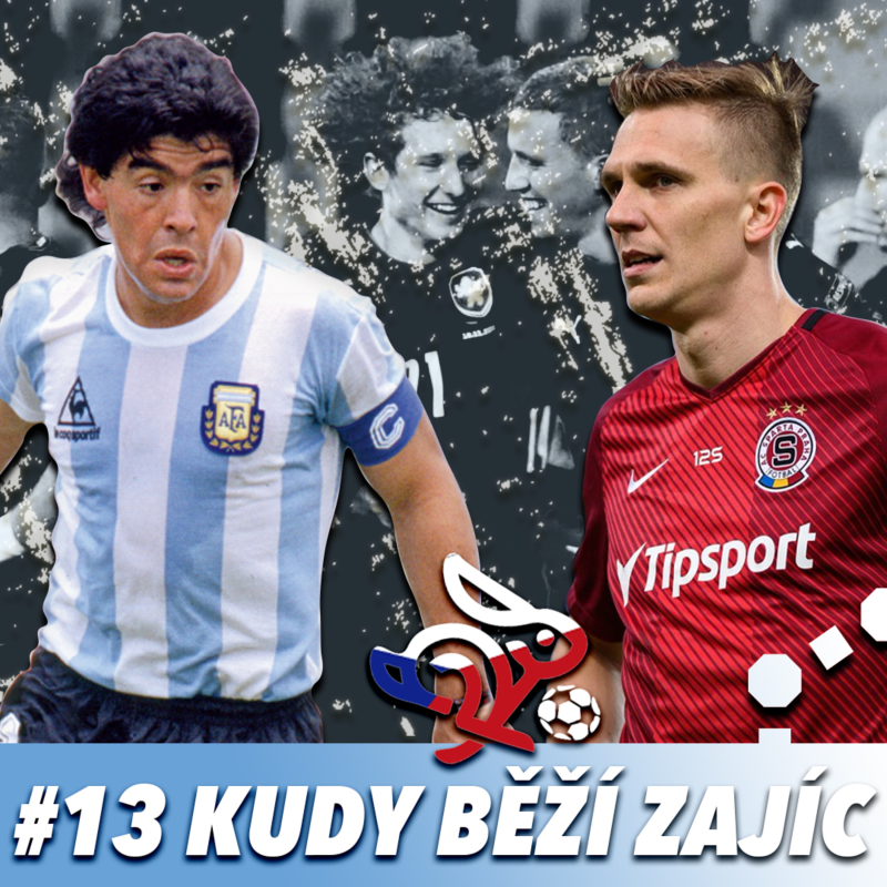 Obrázek epizody KUDY BĚŽÍ ZAJÍC #13 - REPRE, SPARTA A PLZEŇ KLOPÝTAJÍ, EVROPSKÁ LIGA ATD.