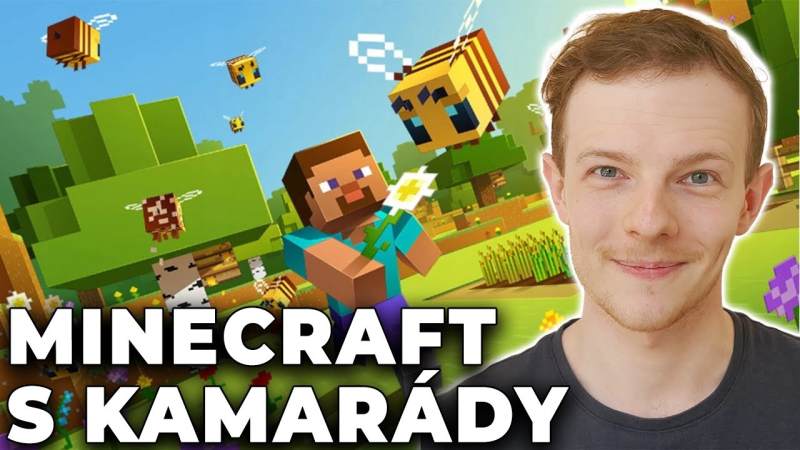 Obrázek epizody HRAJEME MINECRAFT S PŘÁTELI Z DEBATNÍHO KLUBU (odkaz v popisku)