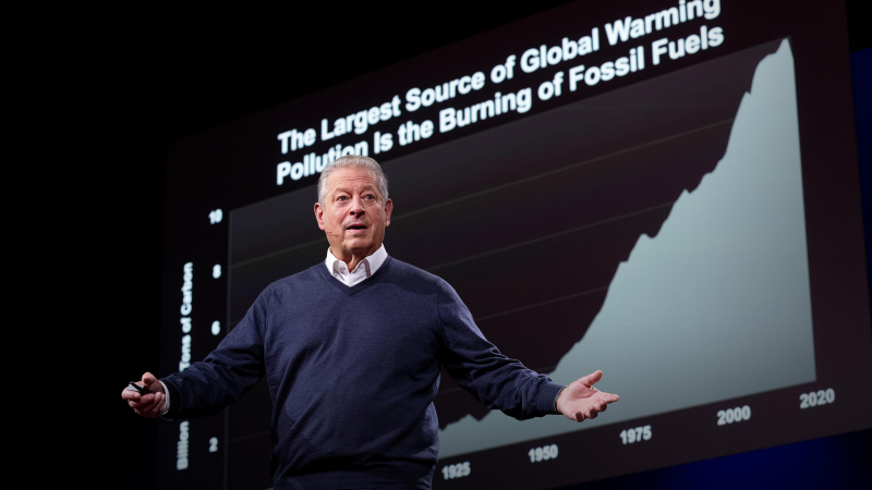 Obrázek epizody How to make radical climate action the new normal | Al Gore