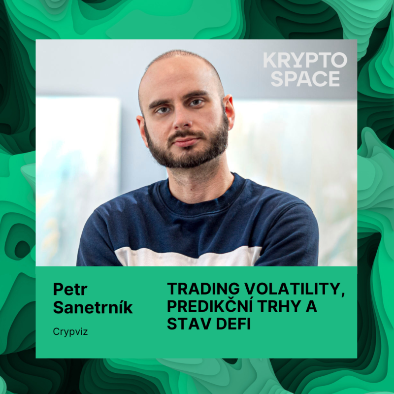Obrázek epizody Budoucnost decentralizovaných financí s Petrem Sanetrníkem