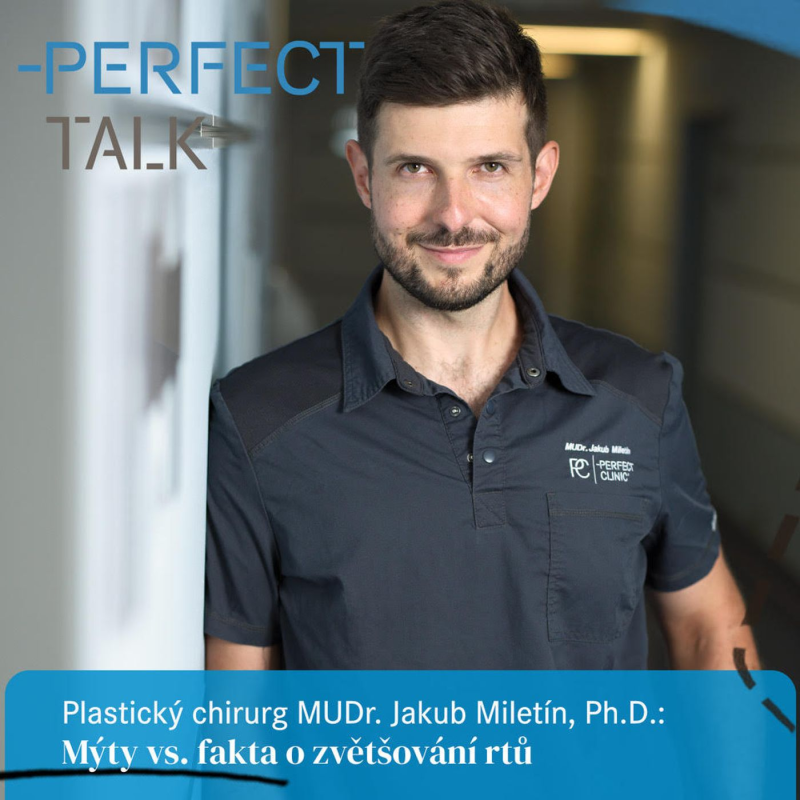 Obrázek epizody 10. MUDr. Jakub Miletín: Mýty vs. fakta o zvětšování rtů