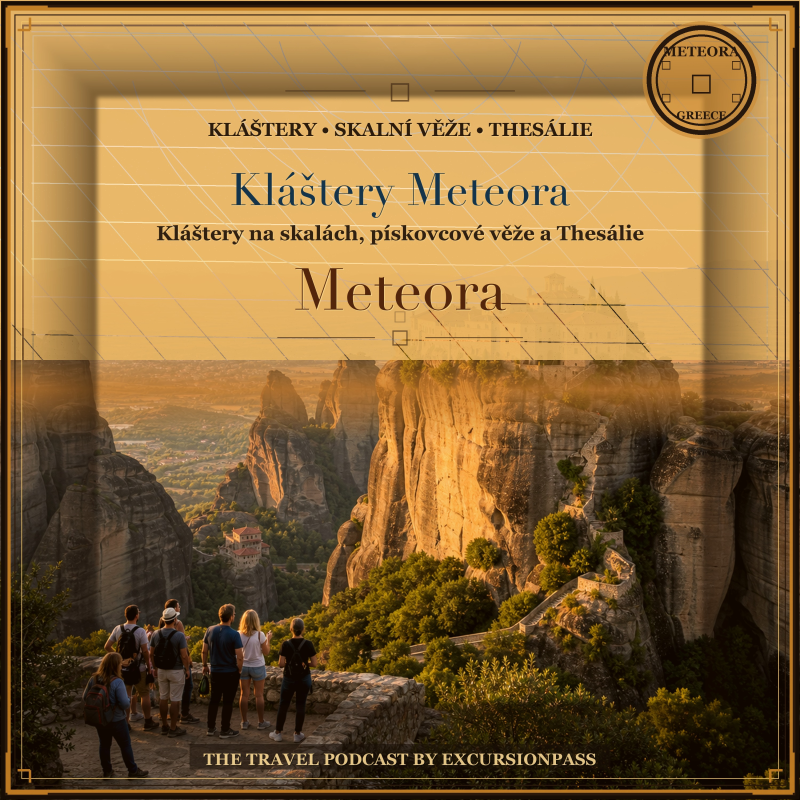 Obrázek epizody Celodenní výlet z Athén ke klášterům Meteora