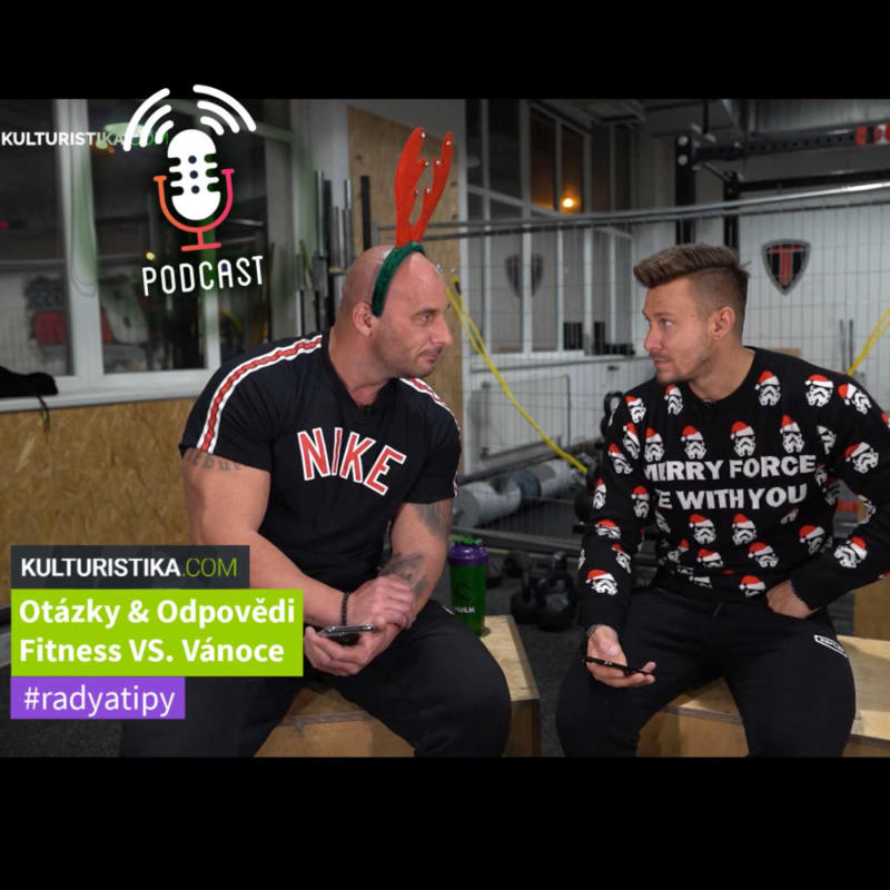 Obrázek epizody Fitness VS. Vánoce - Otázky & Odpovědi