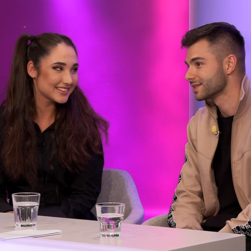 Obrázek epizody Natálie Grossová a Adam Kajumi: Trávíme spolu veškerý čas, ale takhle oficiálně pár nejsme. / 17. 1. 2023