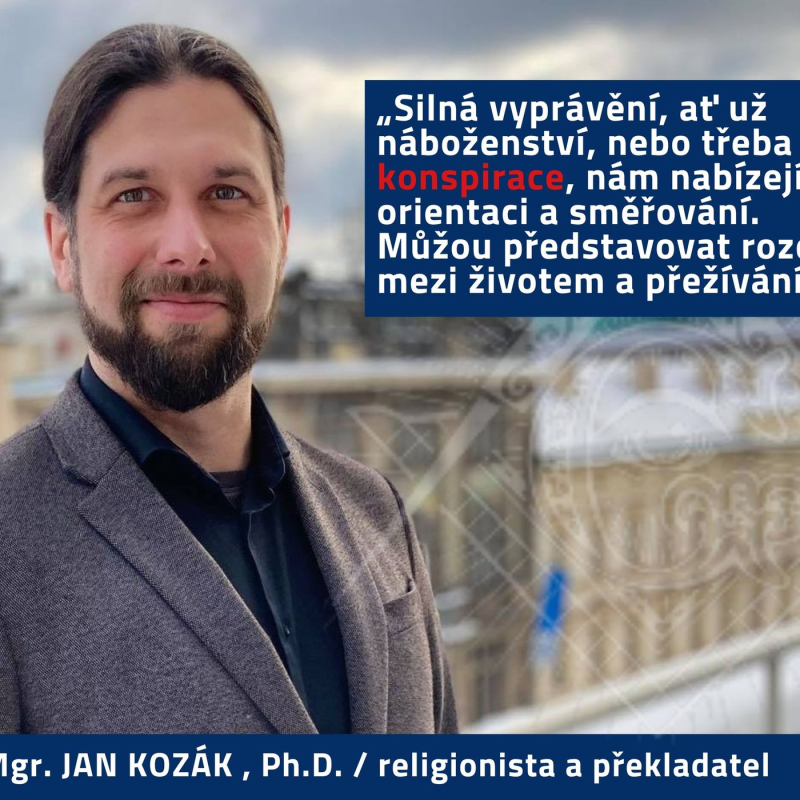 Obrázek epizody Zátiší 6/9/2023: Jan Kozák