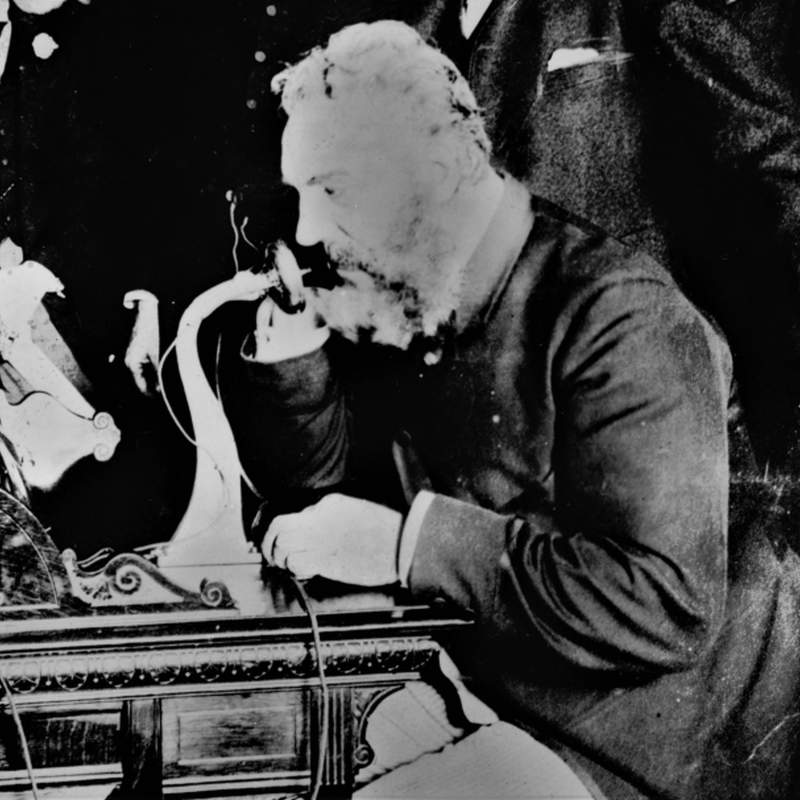 Obrázek epizody 7. března: Den, kdy Bell získal patent na telefon