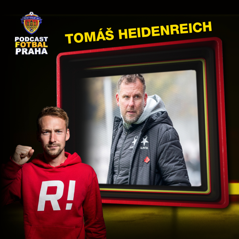 Obrázek epizody TOMÁŠ HEIDENREICH | PROČ SLAVIA ZALOŽILA U20 A SPOLEČNĚ SE SPARTOU ZRUŠILA PŘÍPRAVKY? ZÁKULISÍ MLÁDEŽNICKÉ REVOLUCE