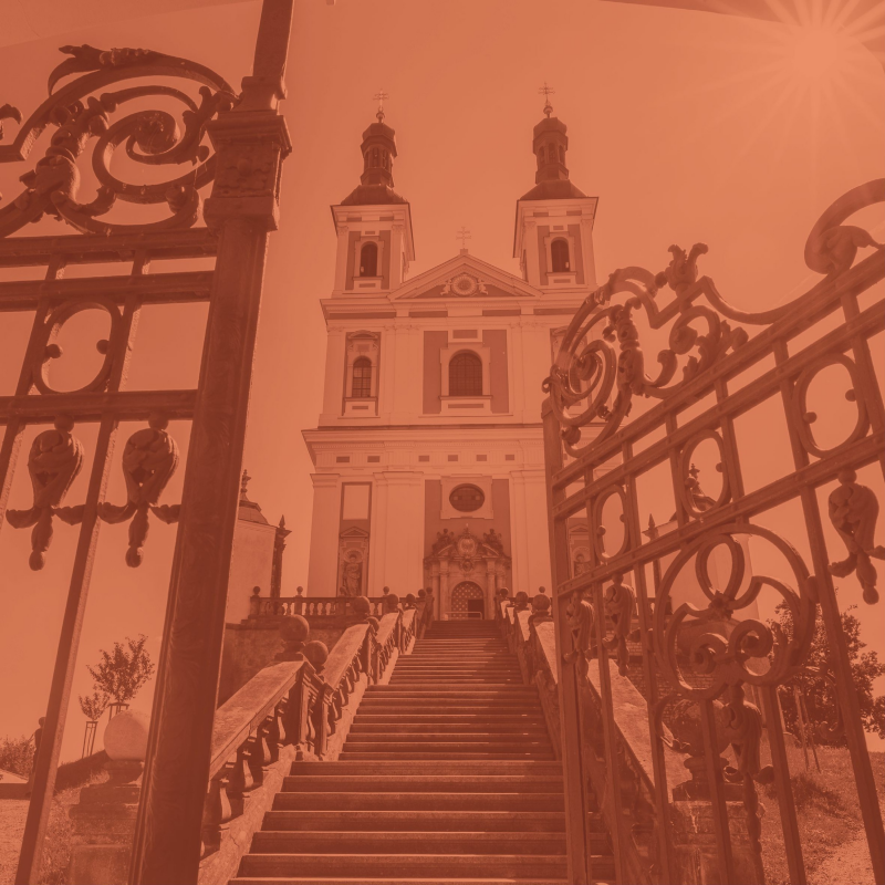 Obrázek epizody POUTNÍ MÍSTA: Chrám Panny Marie Pomocné na Chlumku v Luži