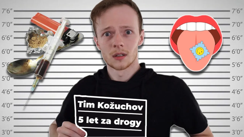 Obrázek epizody Proč LEGALIZOVAT Tvrdé DROGY ?