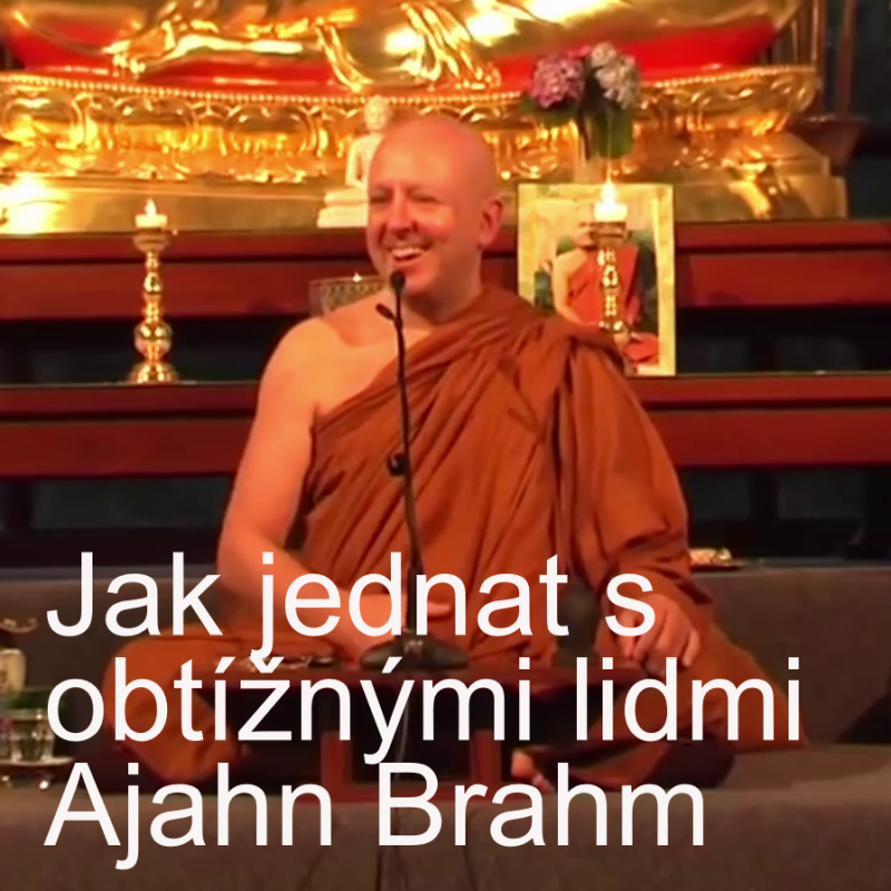 Obrázek epizody Jak jednat s obtížnými lidmi | Ajahn Brahm | 28.11.2008