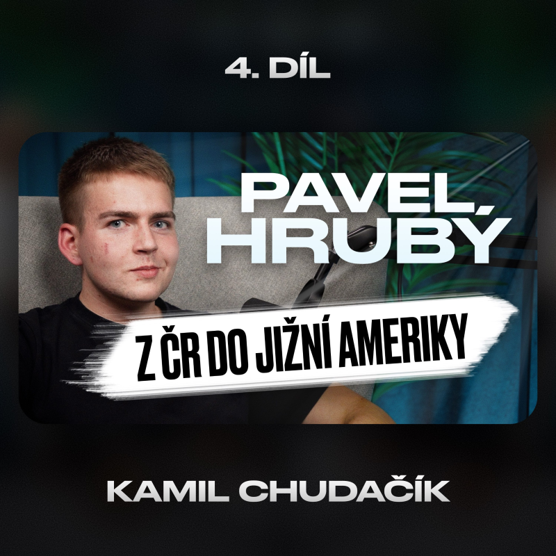 Obrázek epizody Digitální nomád ve 22 letech: Dá se živit střihem v Jižní Americe? - Pavel Hrubý