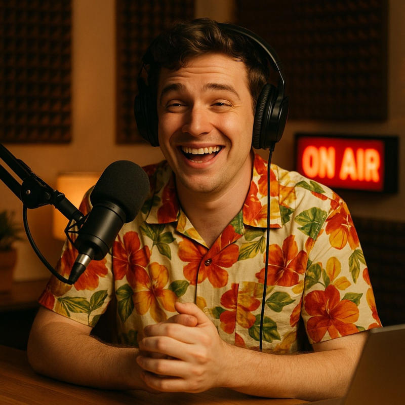 Obrázek epizody 30. Ne každý vtip si zaslouží mikrofon. Proč?