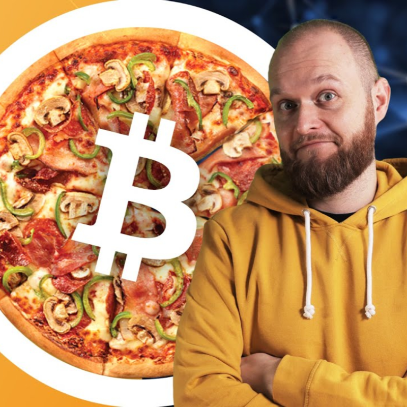 Obrázek epizody Proč je pád Bitcoinu pozitivní | 🍕Pizza Day - CEx 21/05/2021