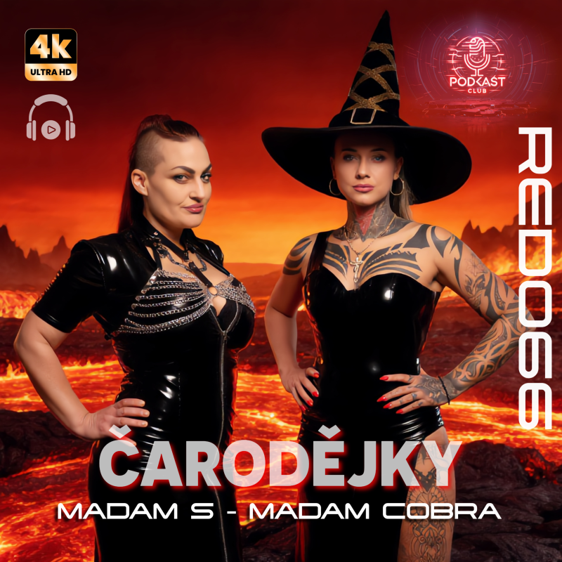 Obrázek epizody RED066 Průvodce submisí: Jak probíhá session a proč muži vyhledávají nadvládu