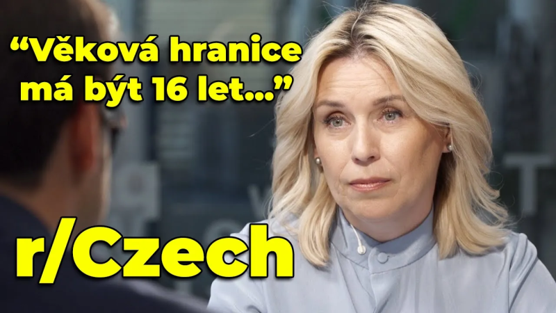 Obrázek epizody Danuše NERUDOVÁ chce SNÍŽIT věkovou hranici na 16 LET...