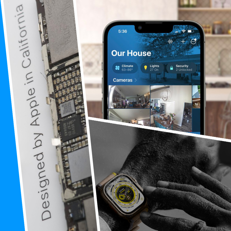 Obrázek epizody Jak si vybavit chytrou domácnost? Život s Apple Watch Ultra only. Designed by Apple in California. Kompletně.