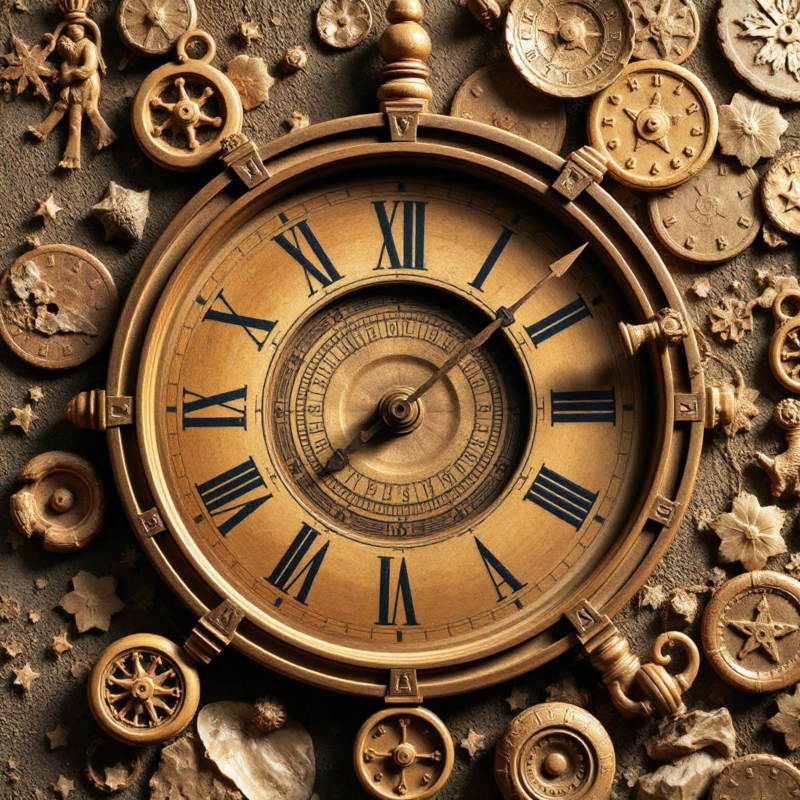 Obrázek epizody Kalendář v dějinách. Čas jako samozřejmost, která se v čase měnila.