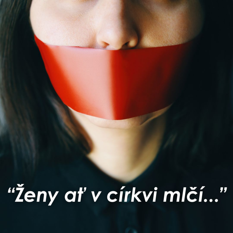 Obrázek epizody 25|05|04| Bedřich Smola | Ženy ať v církvi mlčí