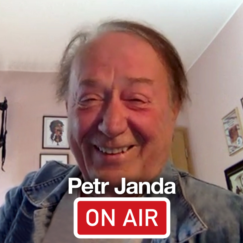 Obrázek epizody Petr Janda ON AIR: „Strašně mě oslovil metal i punk. Kapela se musí vyvíjet."