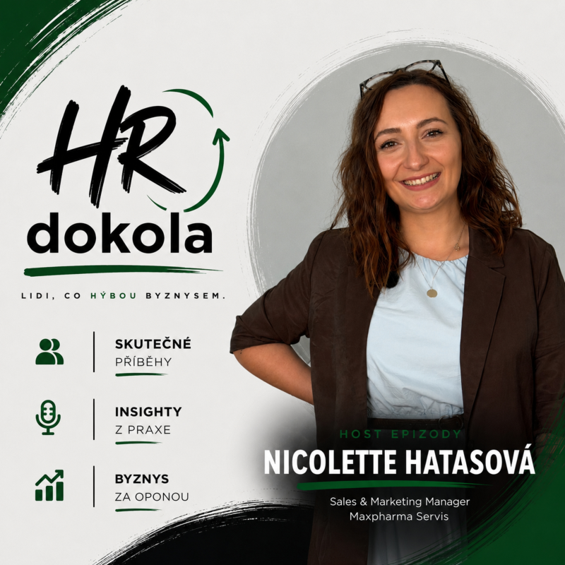 Obrázek epizody #4 Nicolette Hatasová, Maxpharma - Firemní benefity, které mají skutečný dopad na zdraví zaměstnanců