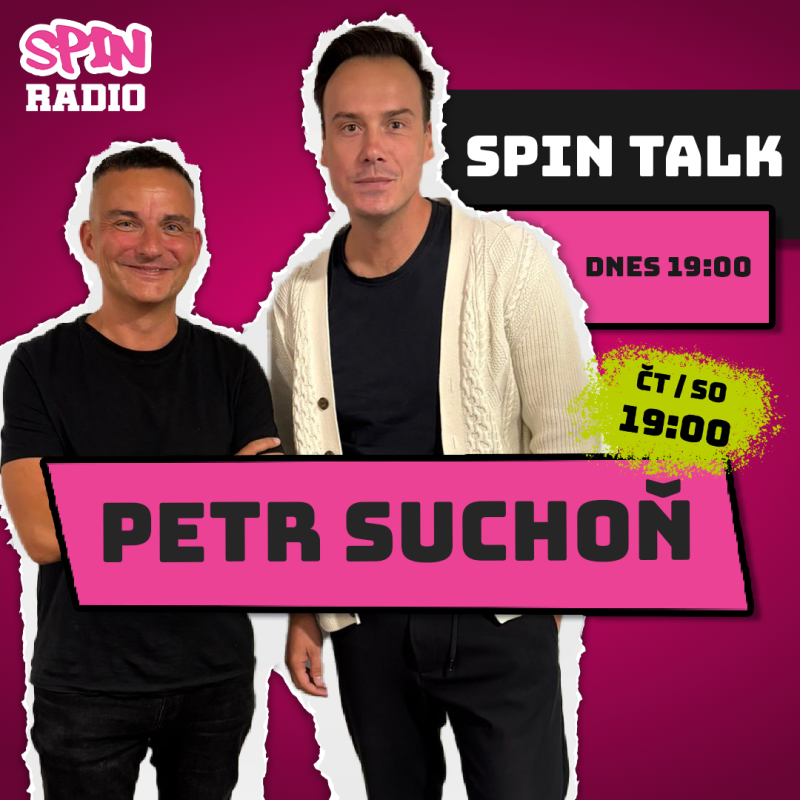 Obrázek epizody SPIN TALK - PETR SUCHOŇ: CNN PRIMA NEWS PŘISPĚLA K TOMU, ŽE VOLEBNÍ VYSÍLÁNÍ JE ATRAKTIVNĚJŠÍ PRO DIVÁKA!
