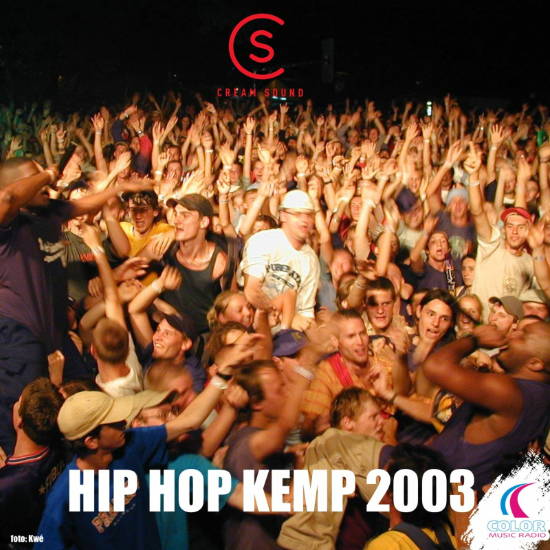 Obrázek epizody Cream Sound 20 (Zpátky do dnů - Hip Hop Kemp 2003)