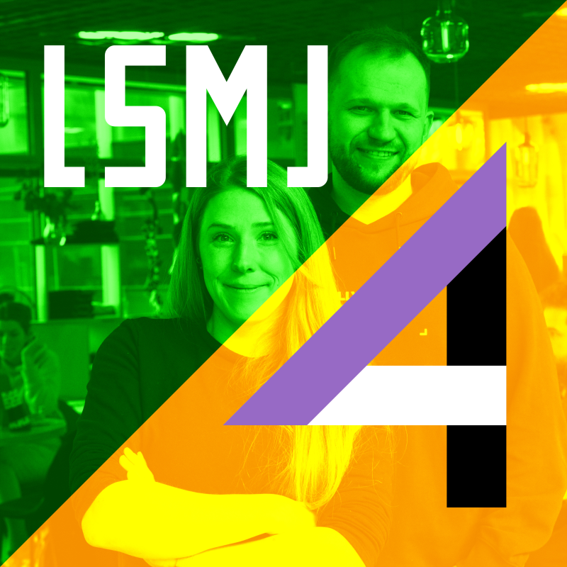 Obrázek epizody LSMJ/4.13: Anna a Michal Kantorovi - Kantor Coffee