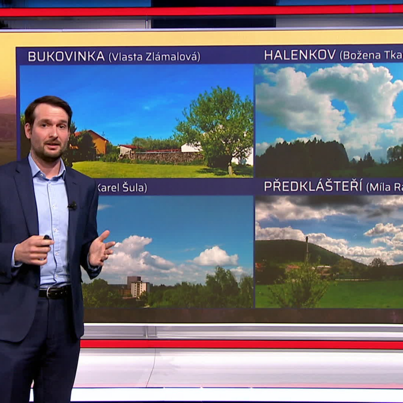 Obrázek epizody Počasí 20.5.2021 20:10
