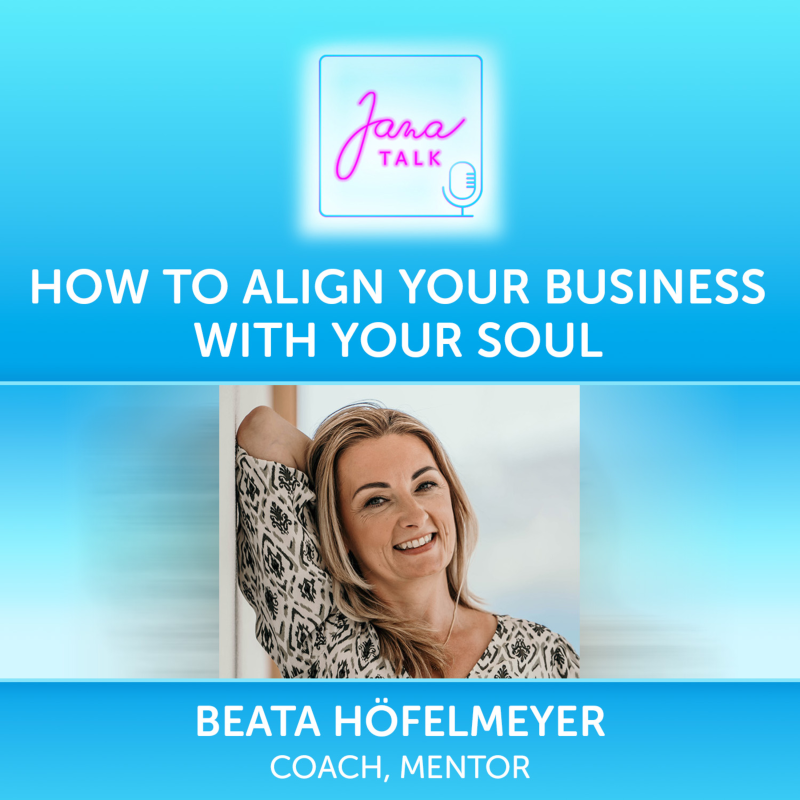 Obrázek epizody EN 02 How to Align Your Business with Your Soul 💛