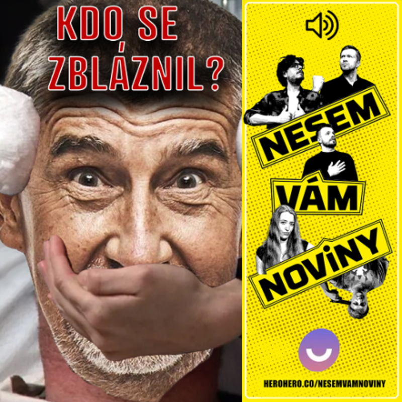 Obrázek epizody Babiš mluví o šílenství a úředníci sjíždějí OnlyFans | Vol.77 | 9. prosince